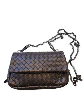 Bottega Veneta  Intrecciato Nappa Intrecciato Crossbody Bag 