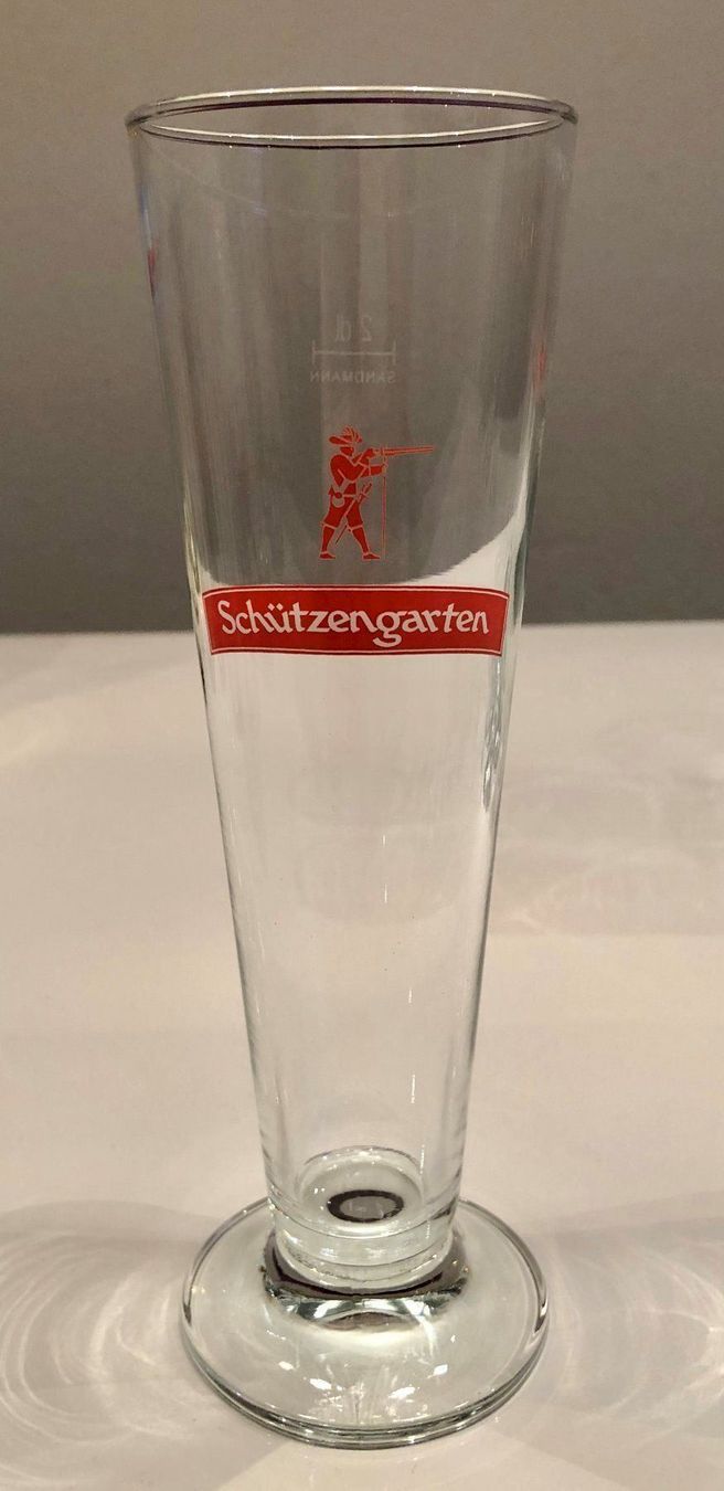 Bicchieri: 6er-Set SCHÜTZENGARTEN-Gläser (20cl) – Usato da Buchs SG venduto da Handyman77 2