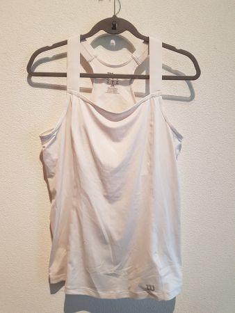 WILSON - Top de Sport Blanc, Taille XL TOP👍