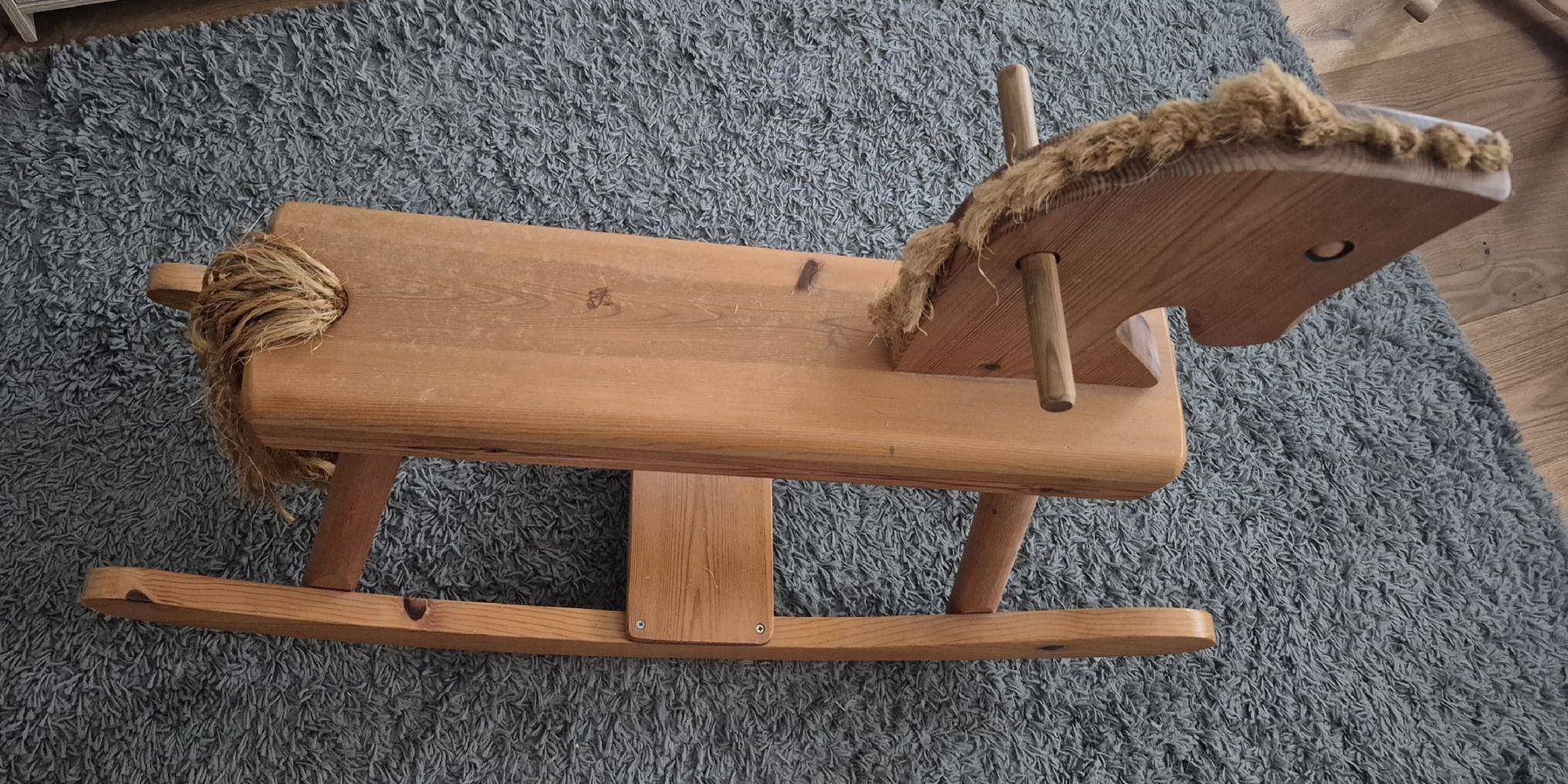 Autre balançoires de jardin: Schaukelpferd als Holz – D'occasion à Schmitten FR par Sam2525 3