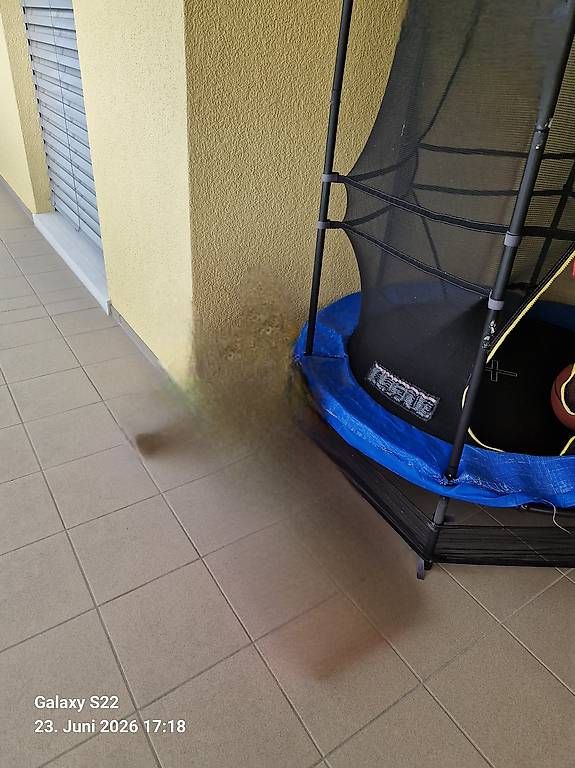 Trampoline: Trampolin  und Babys Rutschbahn  – Gebraucht aus Arbon von bilko01