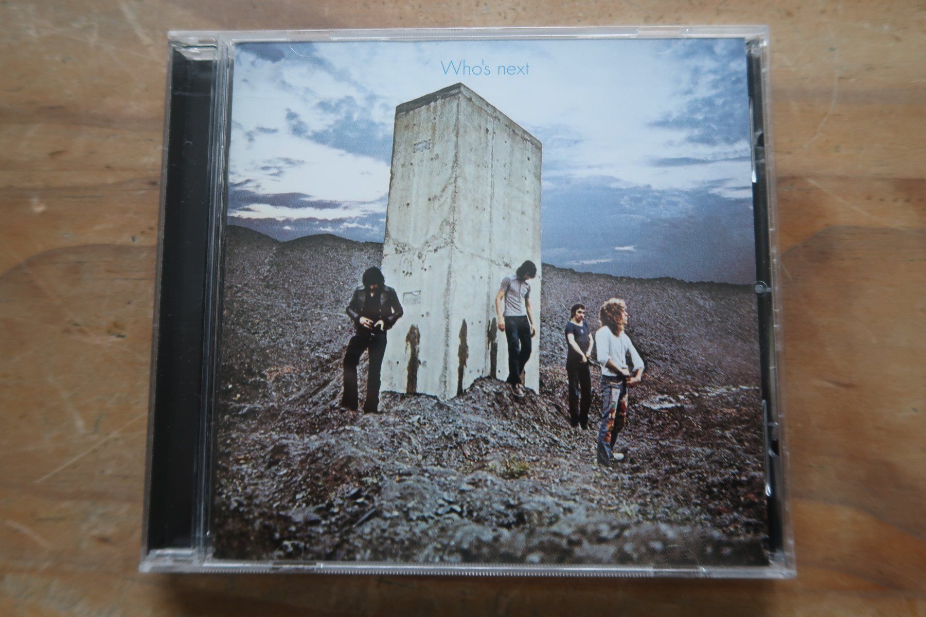 CDs: THE WHO - WHO'S NEXT - BONUS TRACKS - CD – Gebraucht aus Basel von Patiscat