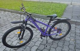 A vendre  vélo VTT  26" décathlon