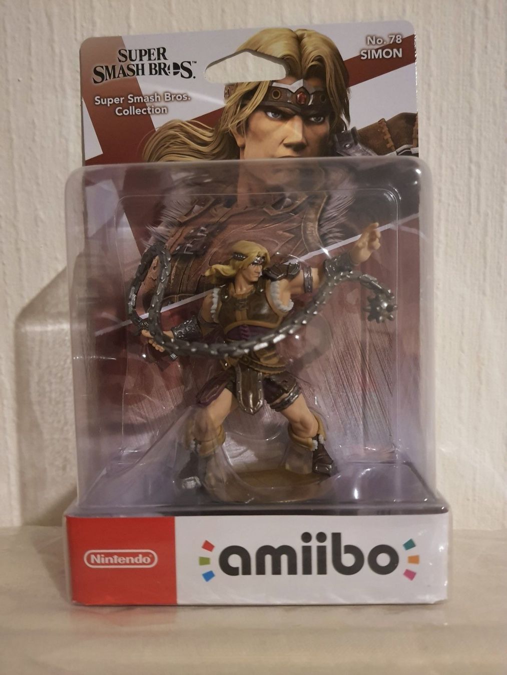 Nintendo Figuren: Amiibo Simon Super Smash Bros Switch – Neu und originalverpackt aus Bussigny von Kfdlt