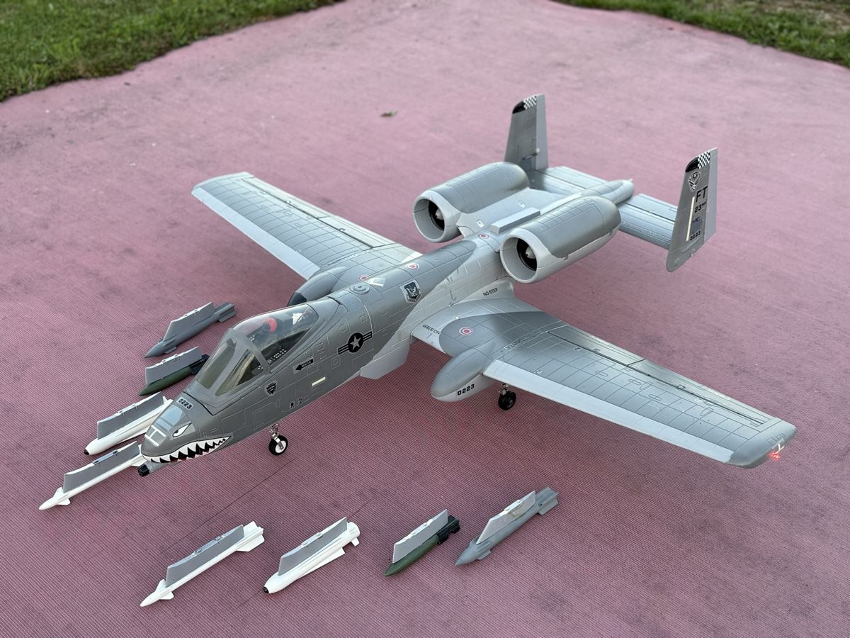 RC Modellbau: Sky Flight  A10 – Gebraucht aus Suhr von Red-Star 2