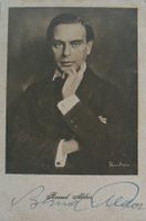 Bernd Aldor (1881-1950) Schauspieler - Autogramm