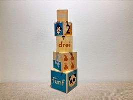 Kindsgut Kistensatz aus Holz
