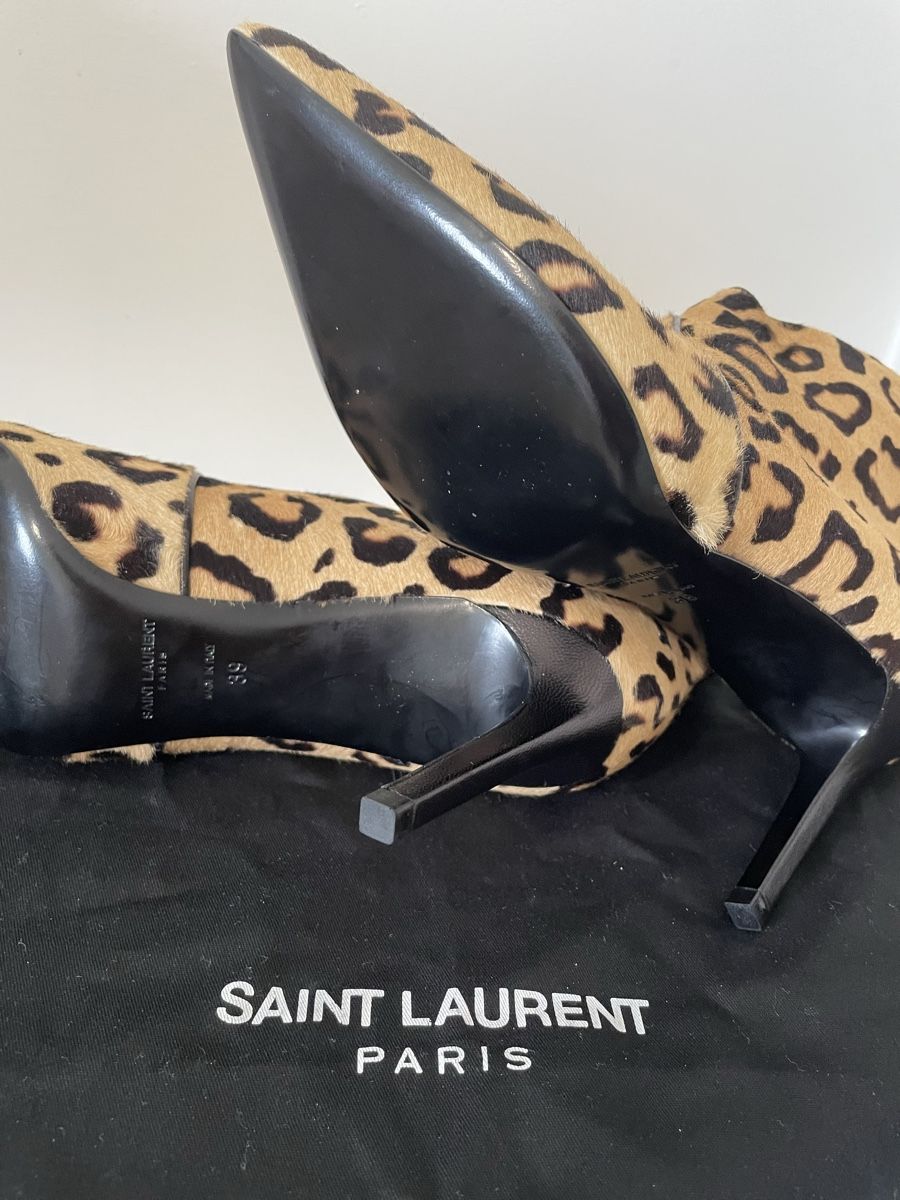 Saint Laurent Chaussures femmes: Stivaletti SAINT LAURENT 39.  – Neuf (Voir description) à Bellinzona par nat_j2w5 3