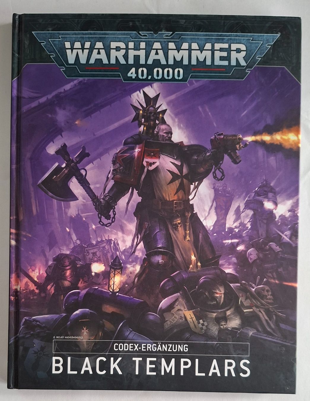 Libri: Warhammer 40k Codex - Black Templars - Top Zustand! – Usato da Opfikon venduto da Diversamente
