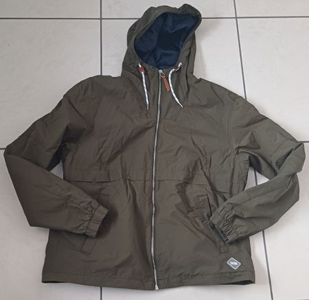 Jack&Jones Übergangsjacke, Herren, Olivgrün, Gr. XL