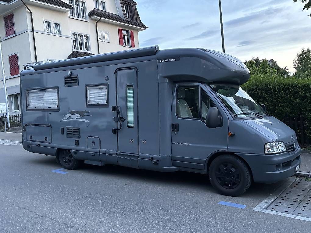 Véhicules de camping: Fiat Laika Kreos 3009 – D'occasion à Rorschach par Cherokee08 3