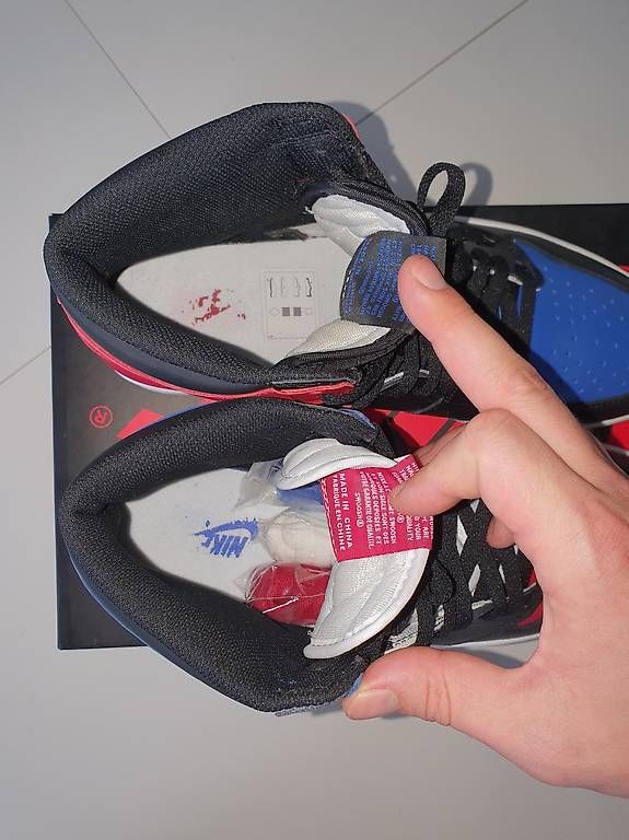Scarpe da uomo: Nike Air Jordan 1 "Top 3" 2016 Grösse 46 – Usato da Windisch venduto da Xabeba 3
