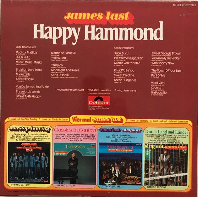 Dischi in vinile: 6x LPs James Last – Usato da Grüningen venduto da azulvinyl 5