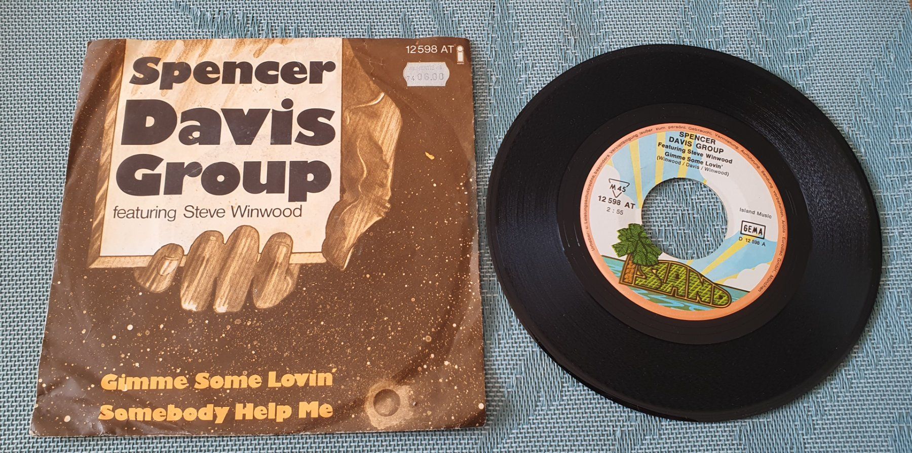 Dischi in vinile: SPENCER DAVIS GROUP, Gimme some Lovin', Single – Usato da Kreuzlingen venduto da Cdschlumpf