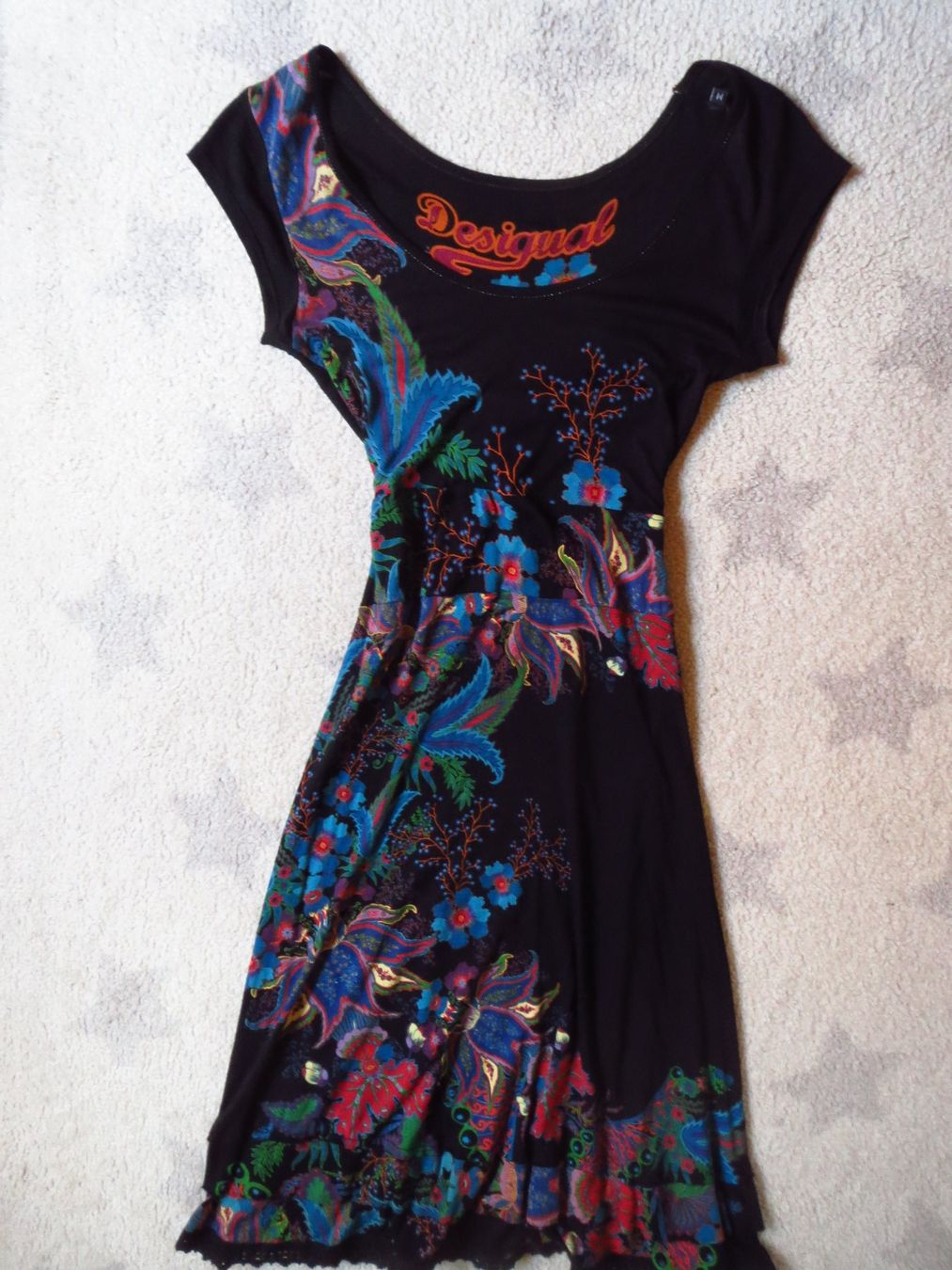 Desigual Vestiti: spezielles DESIGUAL Maxi Kleid Gr M – Usato da Kiental venduto da Anna8702 3