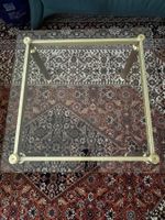 Glas - Metalltisch