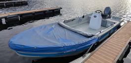 Bellissima barca con motore Yamaha 40CV, affare top!