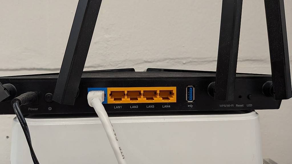 Modem & Router: TP-Link Archer AX50 – Usato da Zürich venduto da chr_5kjh 1