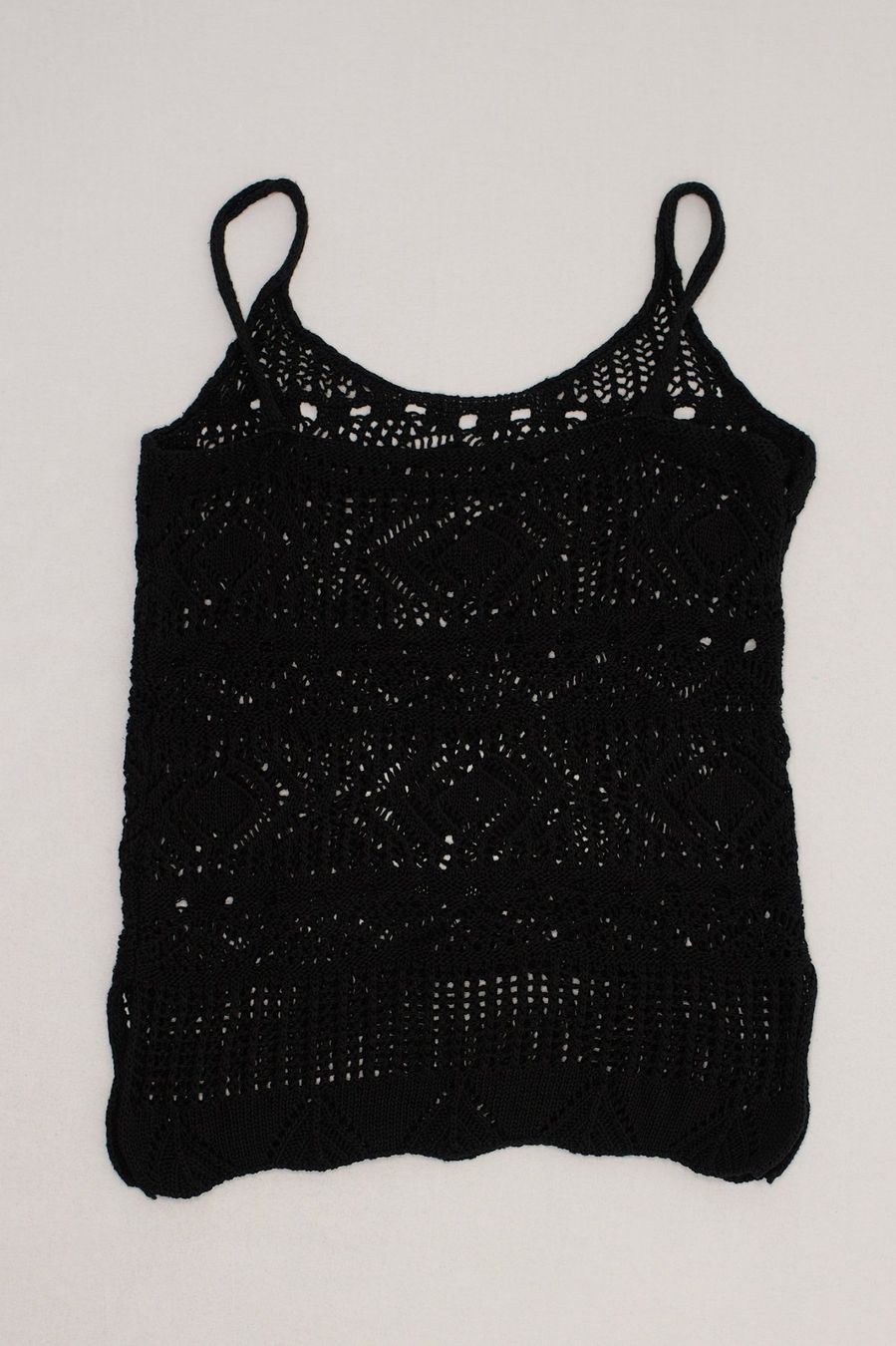 Tops: Débardeur Crochet Noir T. M – Gebraucht aus Fribourg von re-fine 3