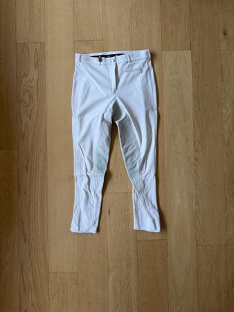 Weisse Reithose von Pikeur Gr. 42