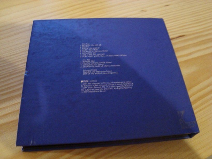 CD: MARILLION  Anoraknophobia – Usato da Othmarsingen venduto da Smallsoldier 1