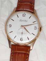 Extrem seltene MONTE ROSA Armbanduhr 35.5mm HA Uhr vintage