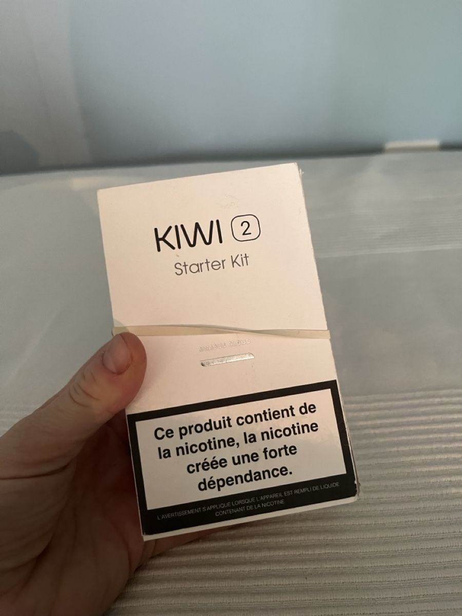 Altri Prodotti per fumatori: E-Zigarette Kiwi 2 Starter Kit neu und original – Usato da Wohlen b. Bern venduto da Ricarda_2000 2