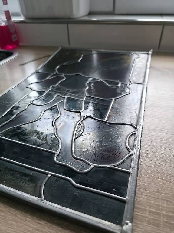 Sonstige Antiquitäten & Kunst: Wappenscheibe, Glasmalerei, Glasgemälde – Gebraucht aus Speicher von Ares21 2