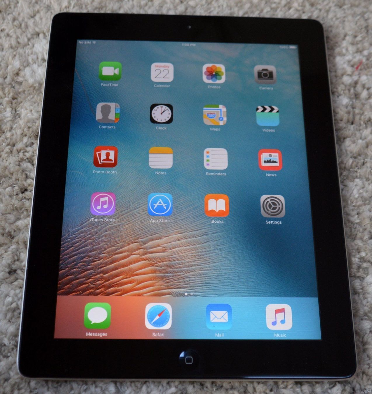 Apple Tablet PC: Apple iPad 2 16GB A1396 Sim – Gebraucht aus Collonges von