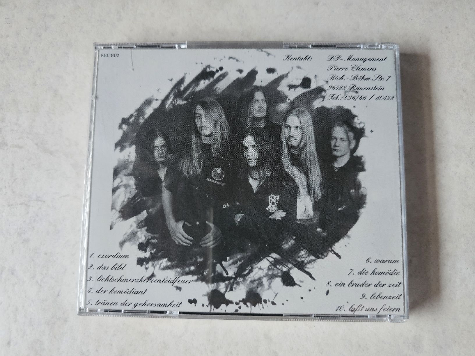 CD: Dissolute Paradise  -  Lichtschmerzkerzenleidfeuer – Usato da Schneisingen venduto da backstore24 1