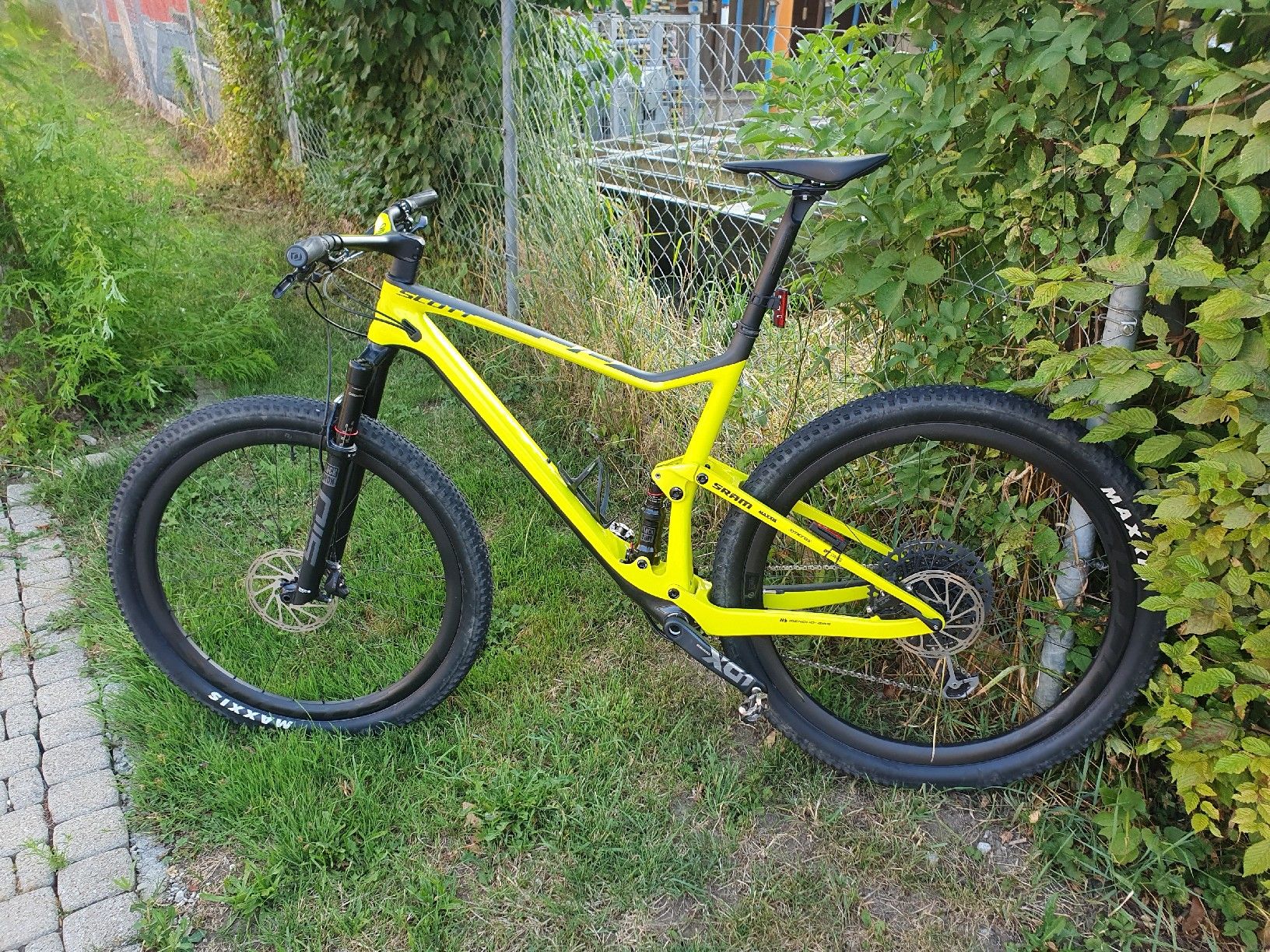 Scott Biciclette: scott spark 900 rc world cup XL – Usato da Gumefens venduto da flagada12
