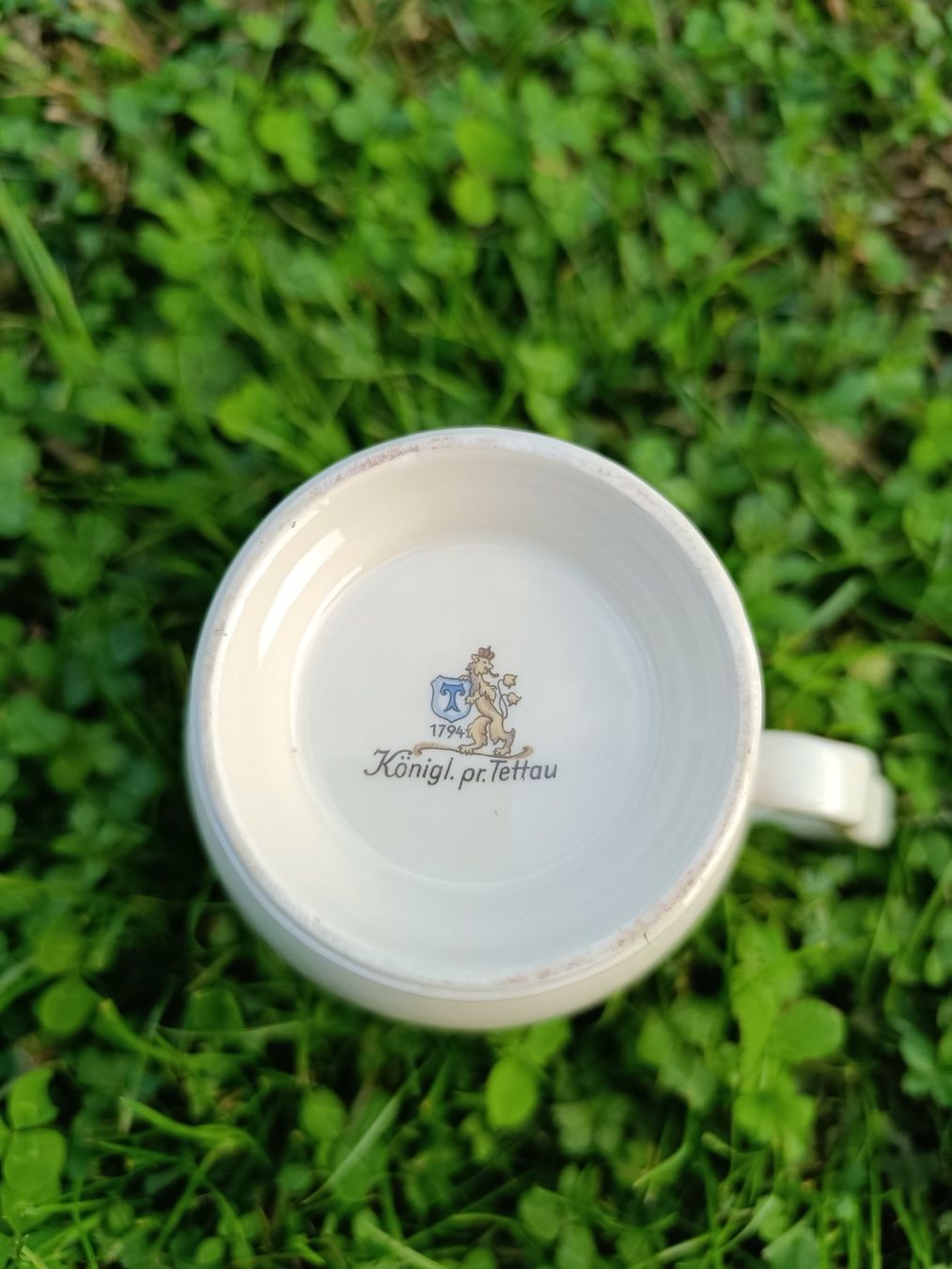 Tazze: Teeservice Kgl. Pr. Tettau – Usato da S. Antonino venduto da sab_z5qw 8