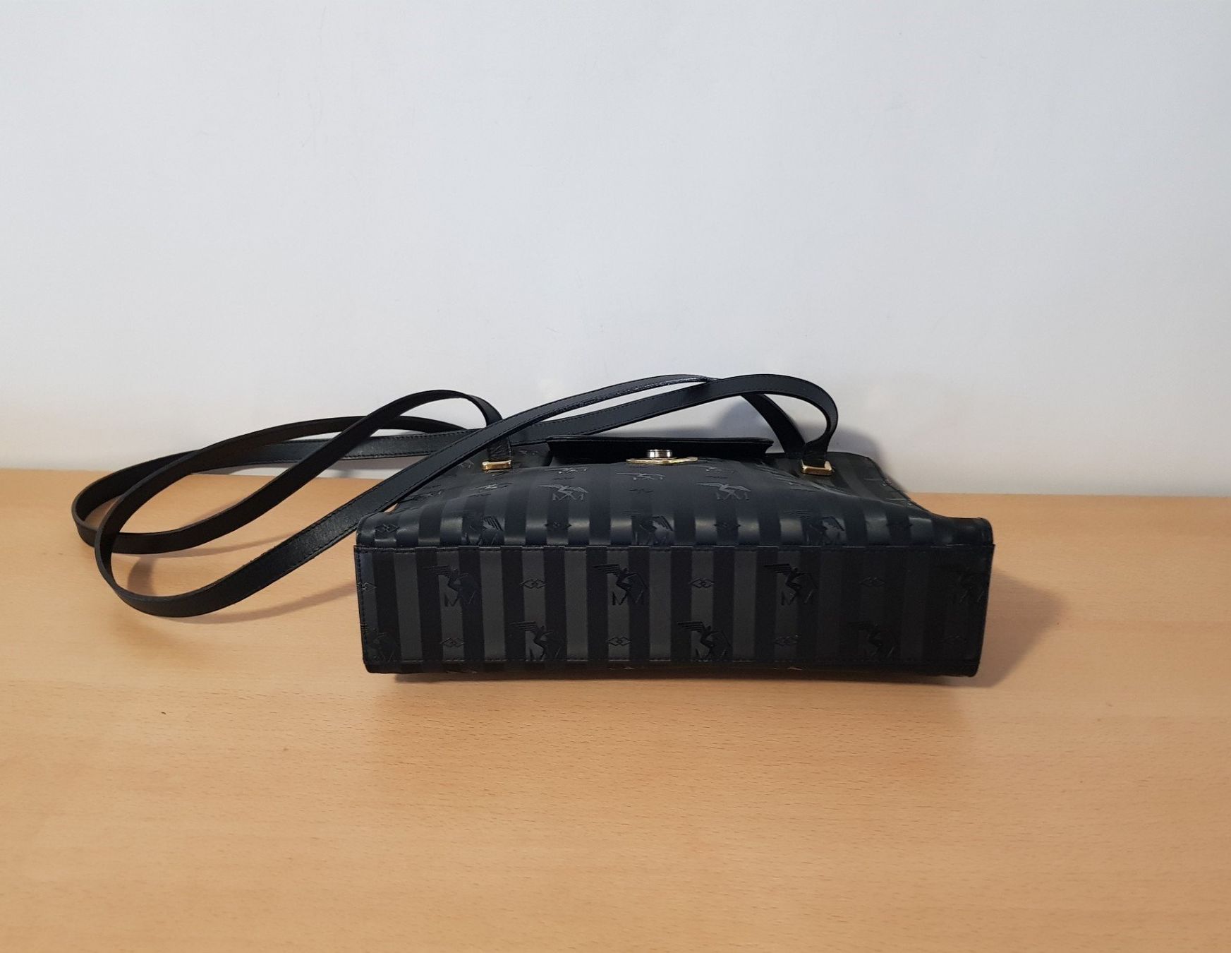 Maison Mollerus Borse da donna: Maison Mollerus Handtasche schwarz – Usato da Basel venduto da Birs868 5