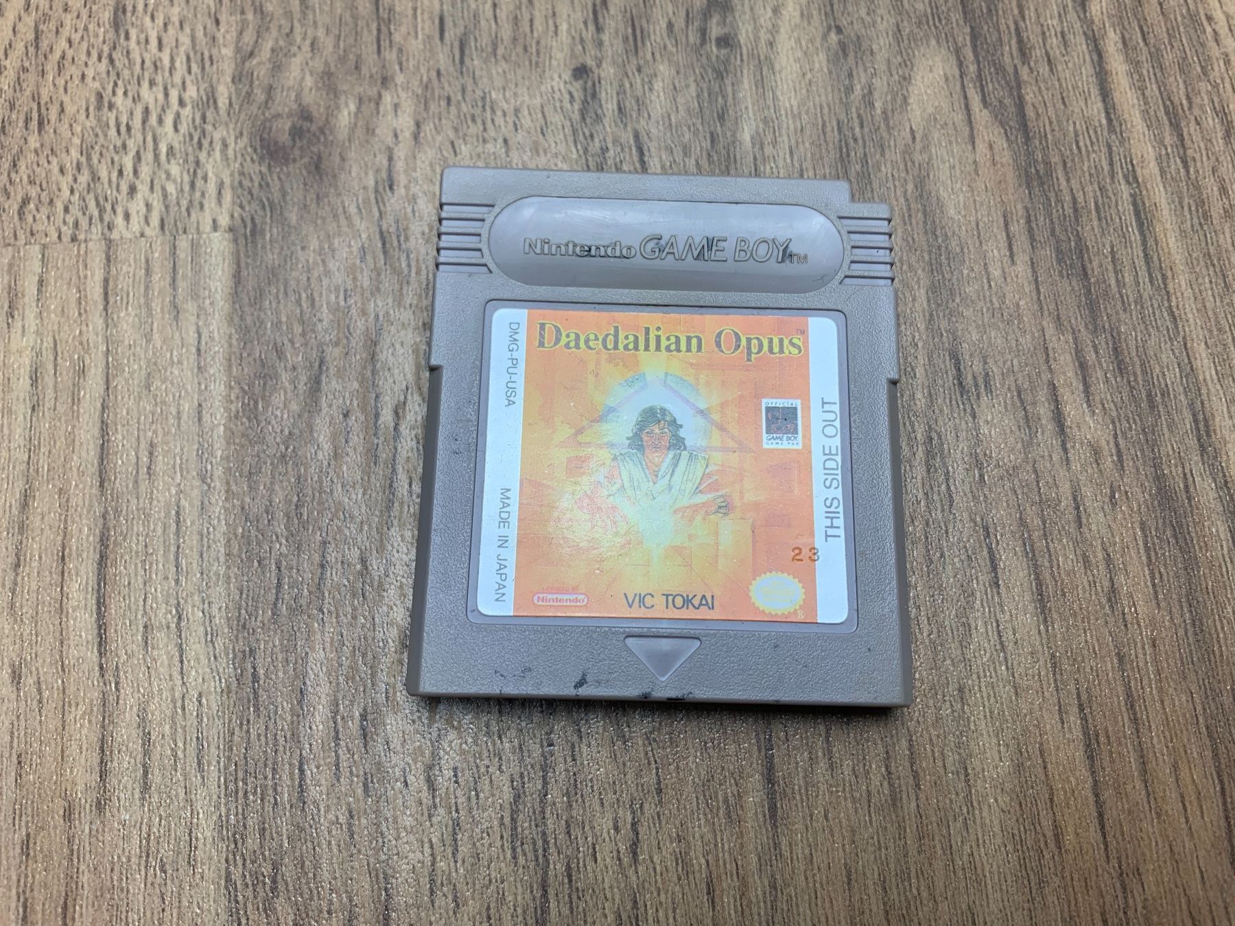 Nintendo Giochi: Deadalian Opus Nintendo Game Boy Spiel – Usato da Hallau venduto da R.R.91