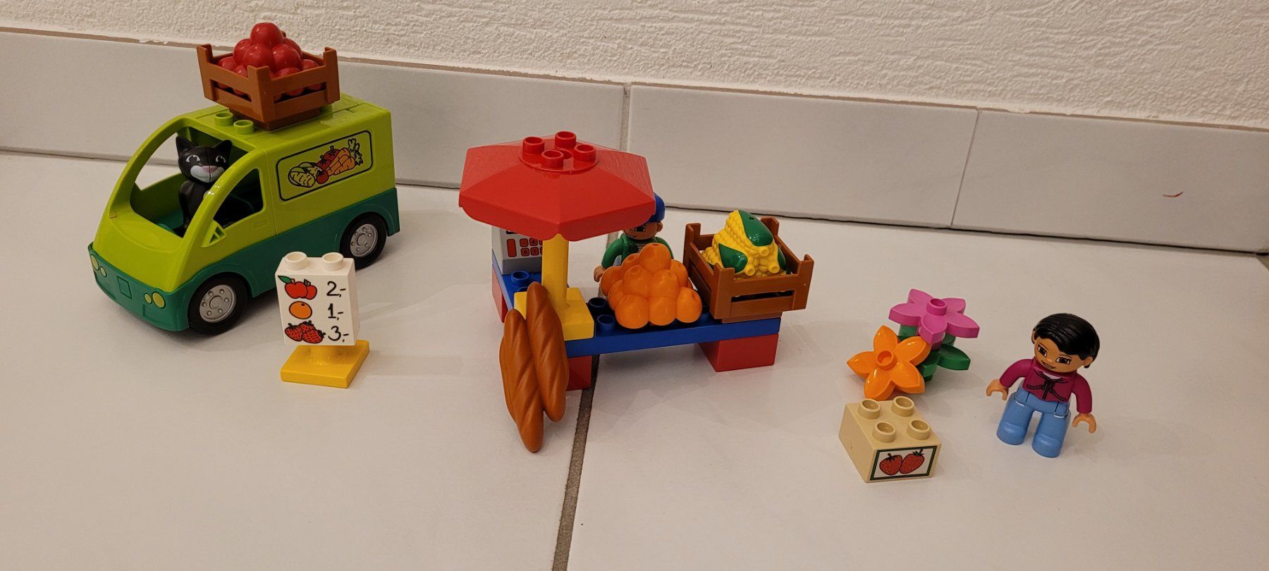 Lego Kit di costruzioni: Lego Duplo 5683 - Le marché – Usato da Le Landeron venduto da pat_5ygm