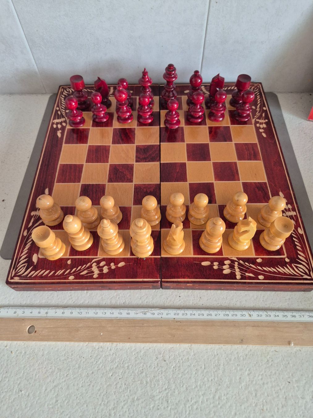 Giochi: Jeu d'échecs et de backgammon en bois! – Usato da Fully venduto da tameab