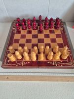 Jeu d'échecs et de backgammon en bois!