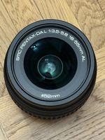 Pentax SMC DA L 18-55mm Objektiv – Perfekter Zustand