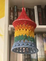 Selbst Gehäkelte Zimmer Deko Regenbogen 🌈