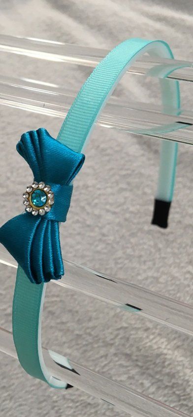 Haarschmuck: Haarreif handgefertigt – Neu und originalverpackt aus Grüningen von tienda100