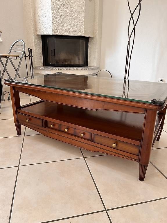 Tables: Table basse – D'occasion à Les Evouettes par Florikatia