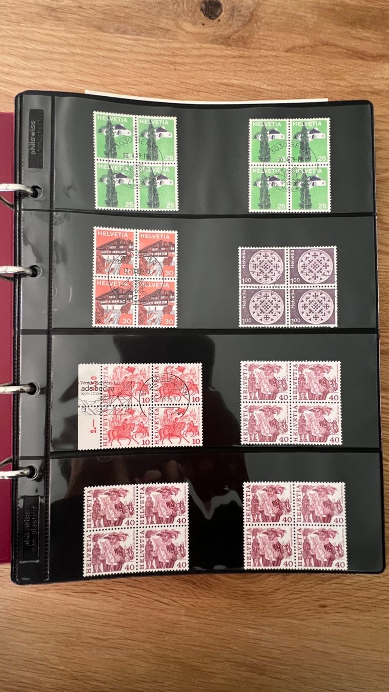 Tutti i francobolli: Markensammlung – Usato da Visp venduto da Familyschaffner 4