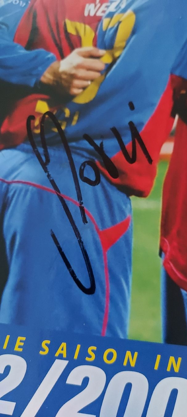 Libri: FC Basel Buch 2002/2003, mit Autogrammen, Top Zustand! – Usato da Liestal venduto da swary007 4