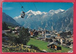 GRÄCHEN MIT LUFTSEILBAHN, 17.9.1973