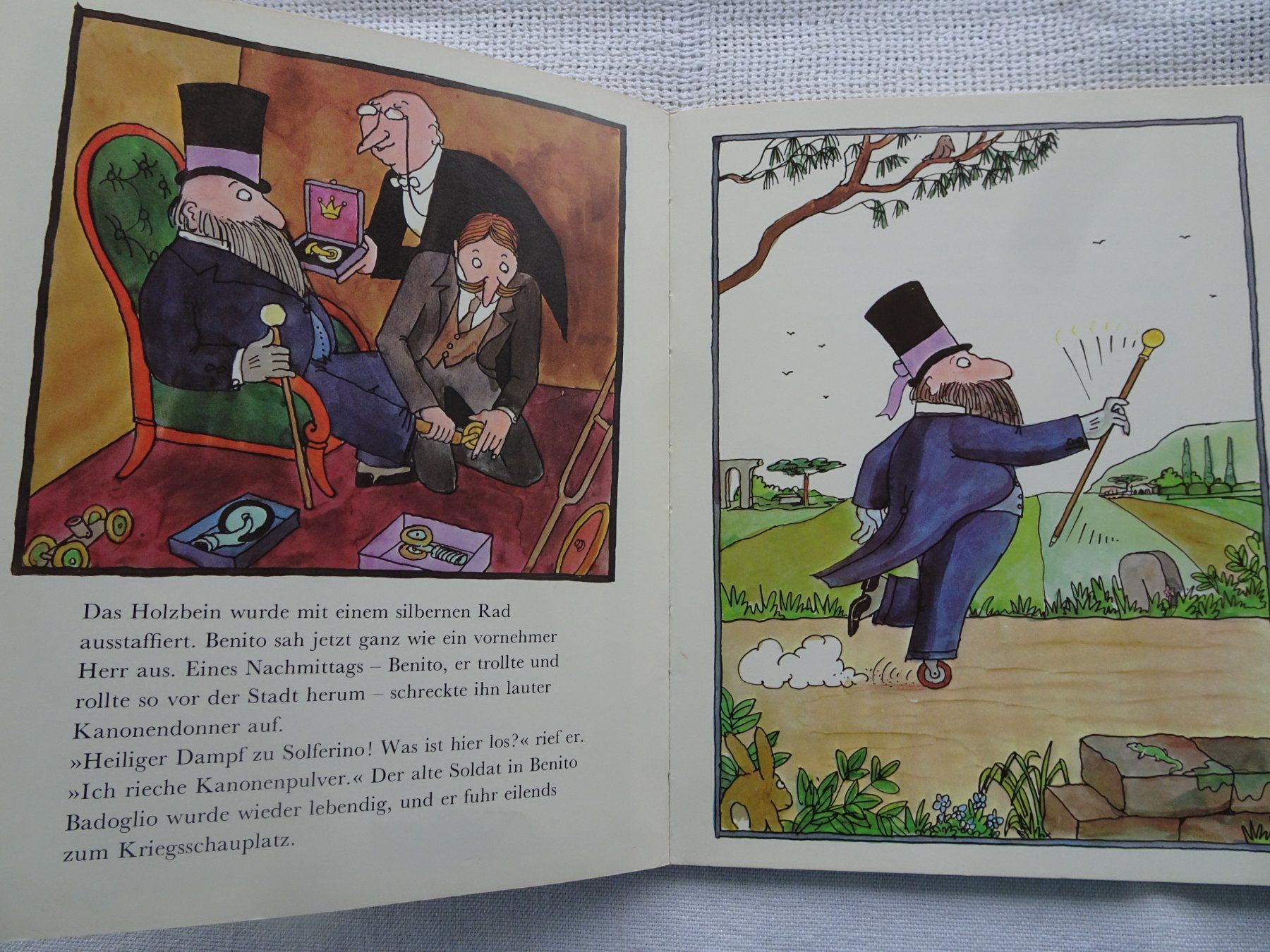 Bücher: Der Hut, Bilderbuch – Gebraucht aus Bünzen von Tango33A 2