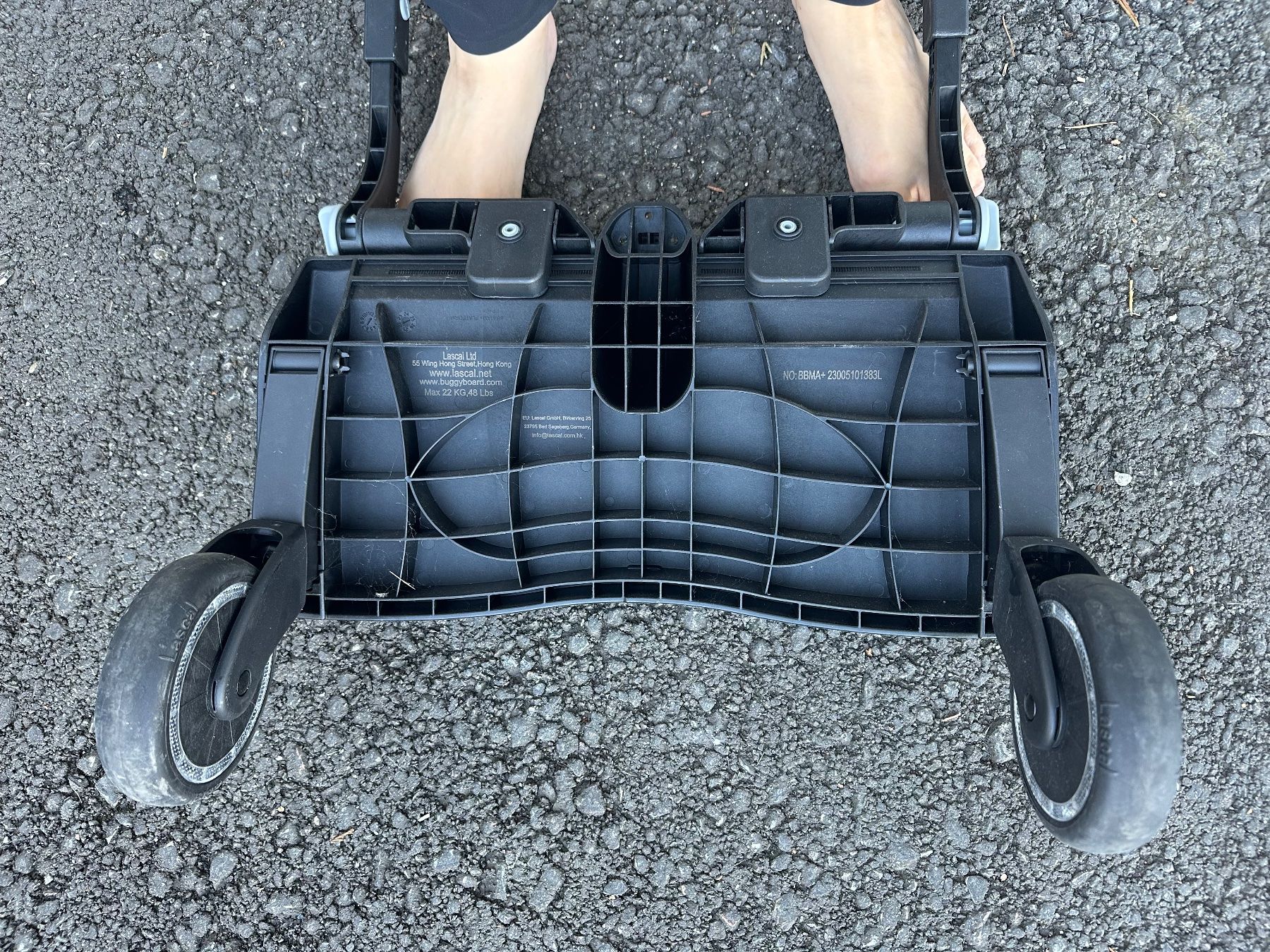 Lascal Accessoires pour poussettes: Lascal BuggyBoard Maxi+ mit Sitz – D'occasion à Wettswil par leirum02 2