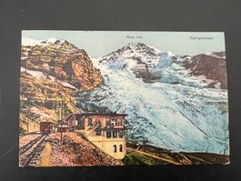 AK  1912 Eiger Stempel Eismeer  (G1292)