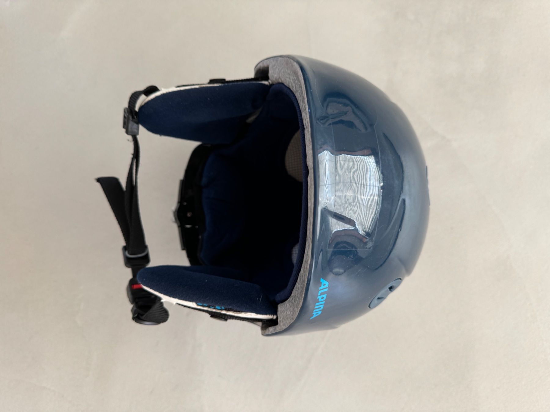 Alpina Caschi: Skihelm Alpina, 51-54 cm – Usato da Siebnen venduto da Nulu12 3