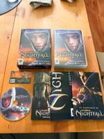 Jeu PC: Guild Wars Nightfall, boite notice jeux FR