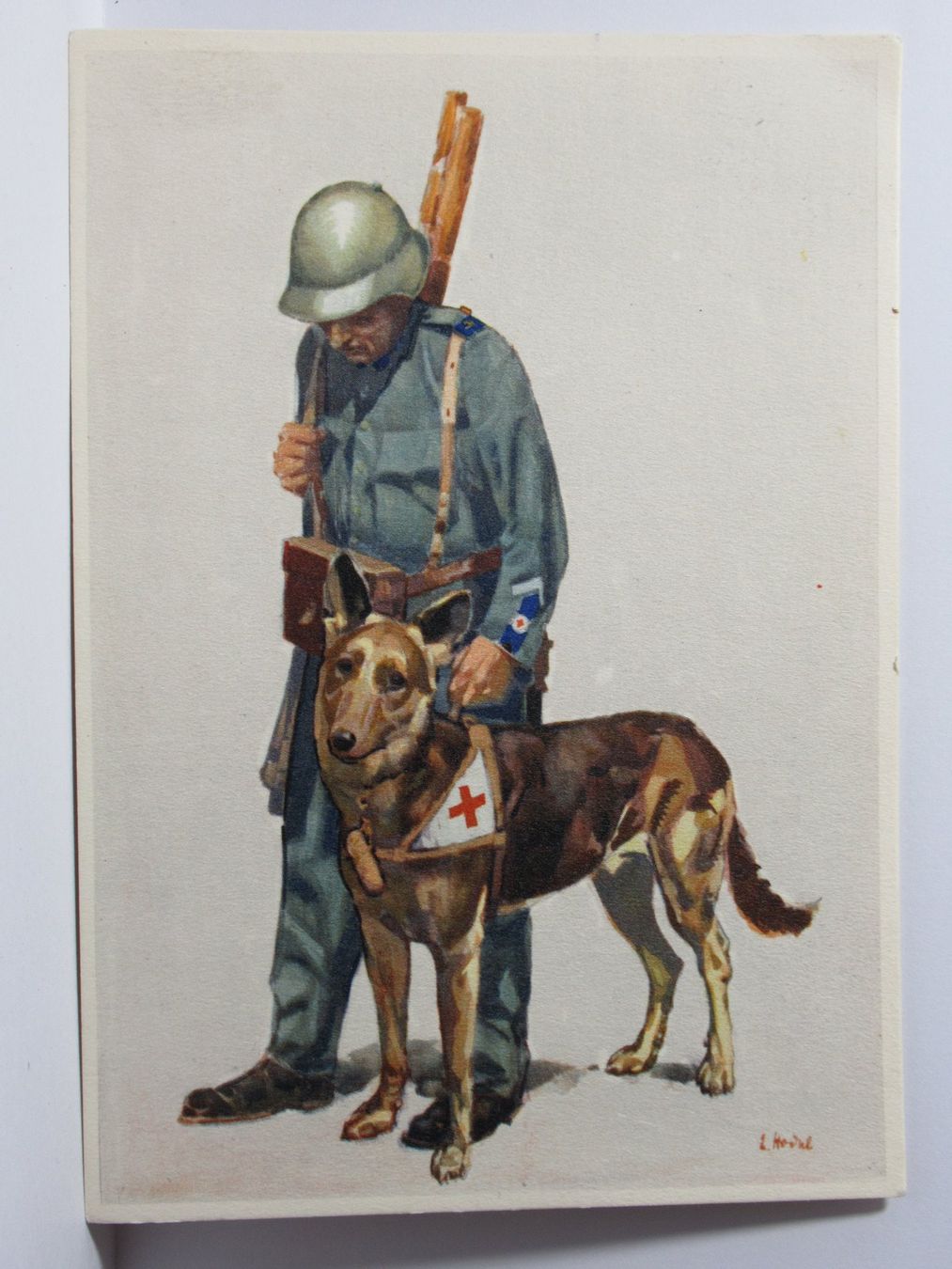 Cartes postales: Bundesfeier Postkarte  1937 – D'occasion à Grenchen par Bluemchen1900